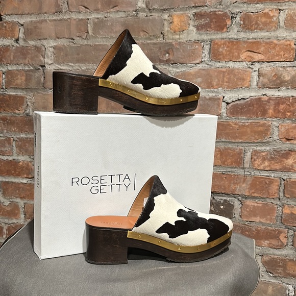 Rosetta Getty Mule Clogs - Picture 2 of 7